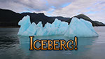 Alaskan iceberg