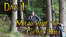 West Highland Way Day 1