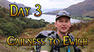 West Highland Way Day 3