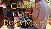 Dona Meche cooks